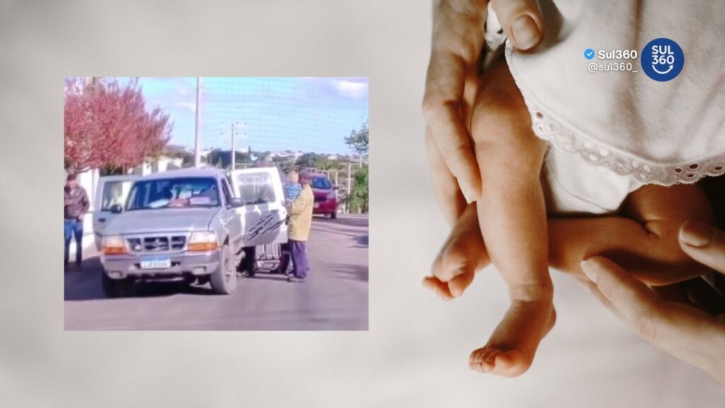Camaquense dá à luz menina dentro de veículo no bairro Jardim do Forte