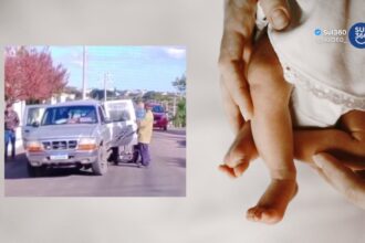 Camaquense dá à luz menina dentro de veículo no bairro Jardim do Forte