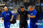 Exame confirma grave lesão no joelho e Toninho está fora da temporada