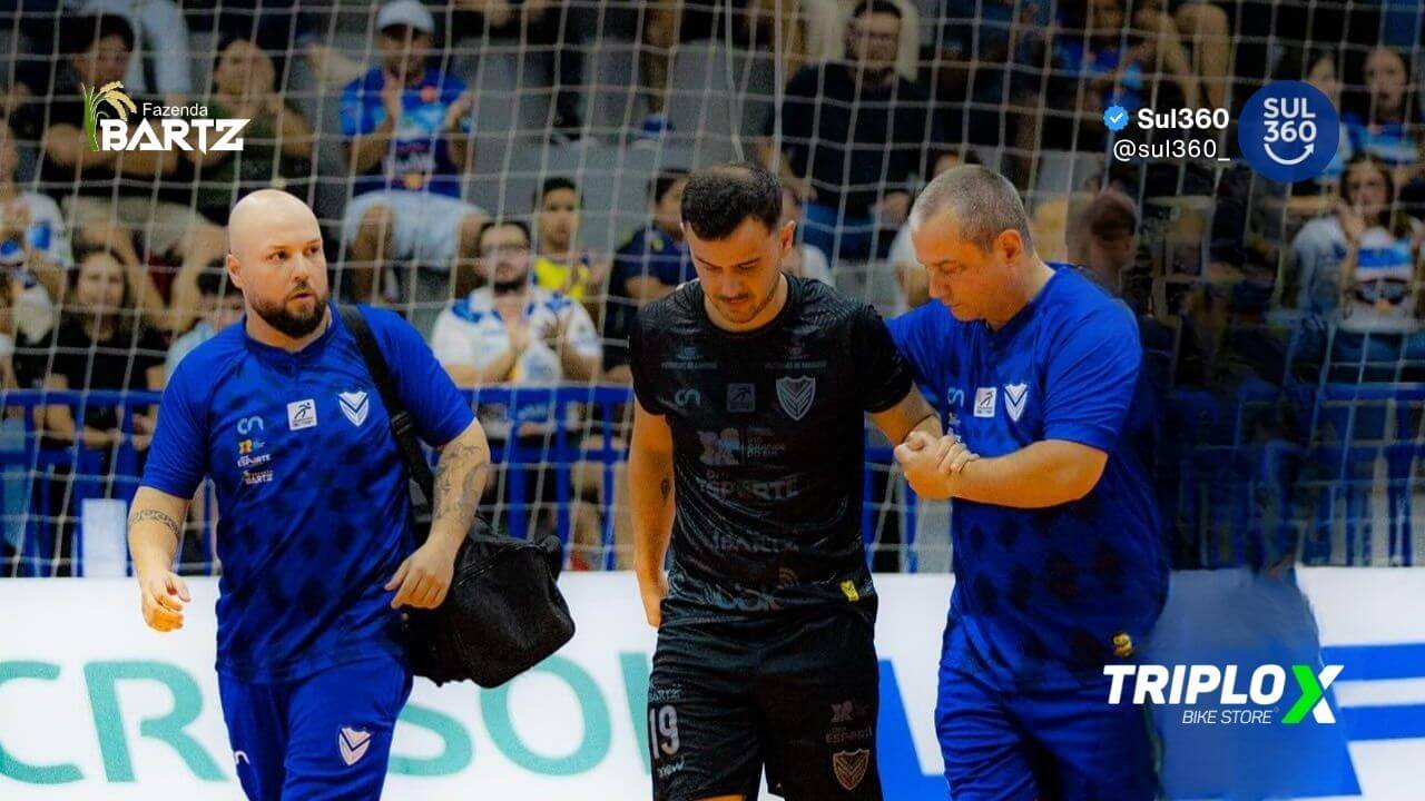 Exame confirma grave lesão no joelho e Toninho está fora da temporada