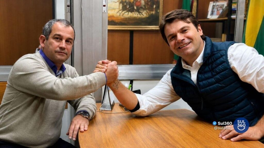 Vice-prefeito Luciano Cabeça deixa o PSDB e se filia ao Progressistas