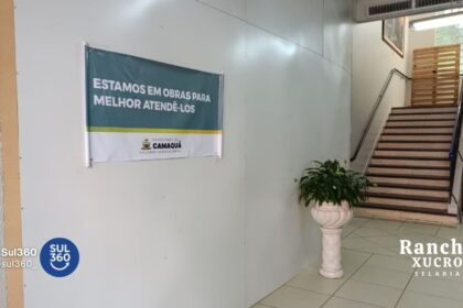 Prédio da Prefeitura de Camaquã prepara espaço para o Memorial Barbosa Lessa