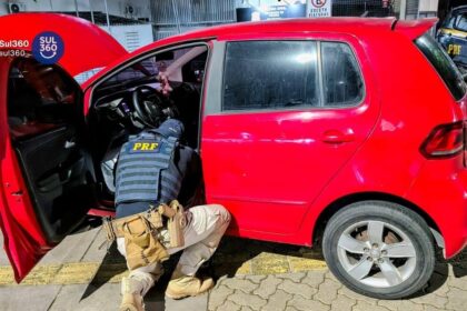 Morador de Barra do Ribeiro é preso com carro clonado em Guaíba