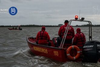 Naufrágio na Lagoa dos Patos deixa dois mortos e um desaparecido em Pelotas