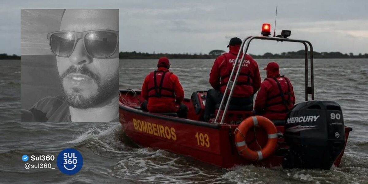 Naufrágio na Lagoa dos Patos deixa um morto e três desaparecidos em Pelotas