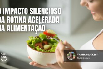 O impacto silencioso da rotina acelerada na alimentação