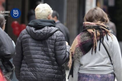 Onda de frio chega ao RS trazendo geada, frio intenso e chance de chuva congelada