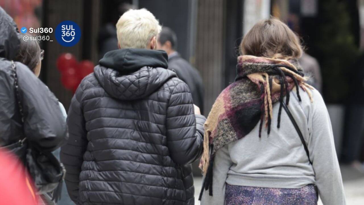 Onda de frio chega ao RS trazendo geada, frio intenso e chance de chuva congelada