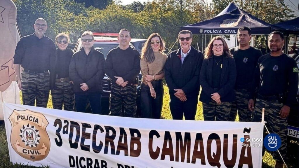 Polícia Civil integra debates e intensifica ações na ExpoCamaquã 2026