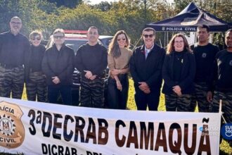 Polícia Civil integra debates e intensifica ações na ExpoCamaquã 2026