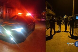 Polícia Civil prende dupla de criminosos no Beco do Biuti, em Tapes