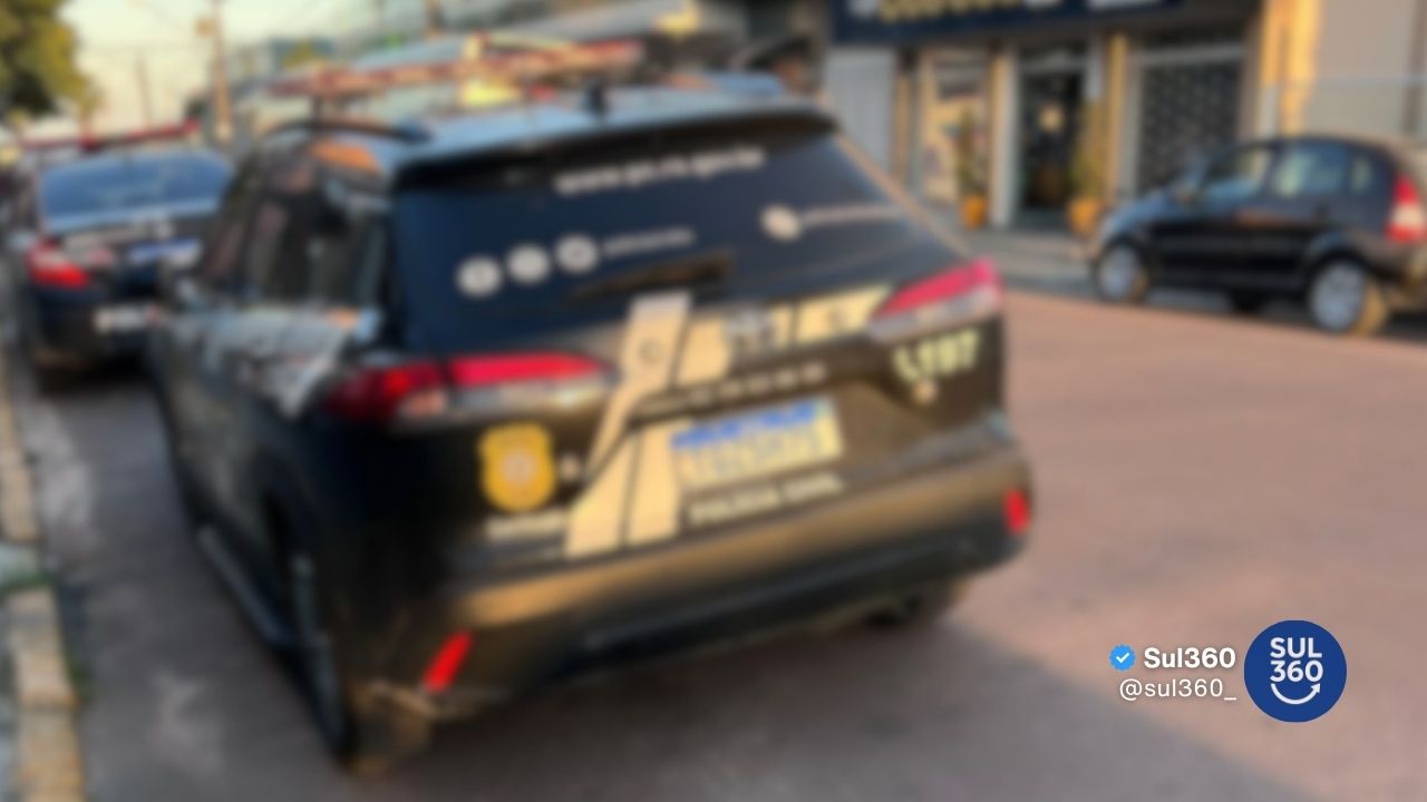 Polícia Civil realiza prisão; homem é preso