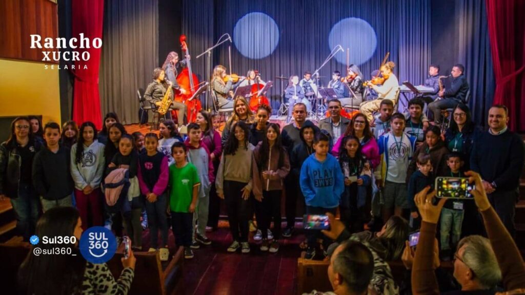 Prefeitura de Camaquã amplia acesso de jovens a formação cultural e musical