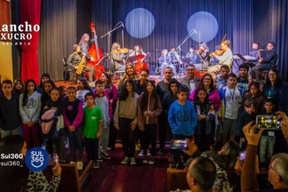 Prefeitura de Camaquã amplia acesso de jovens a formação cultural e musical