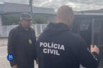 Homem é preso após ameaçar e incendiar roupas da companheira em São Lourenço do Sul