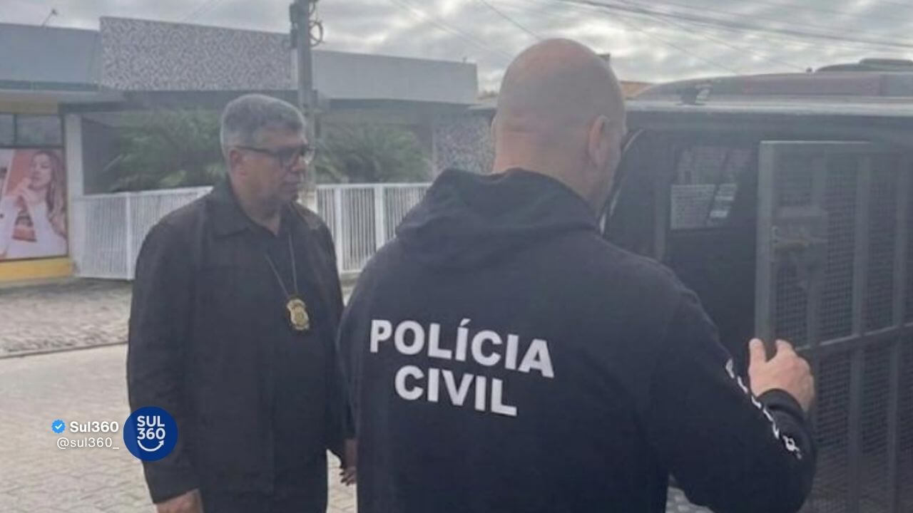 Homem é preso após ameaçar e incendiar roupas da companheira em São Lourenço do Sul
