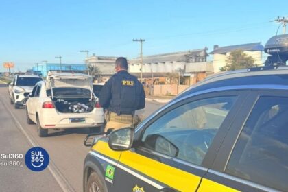 Quadrilha que cometeu furto em Rio Grande é presa em Camaquã