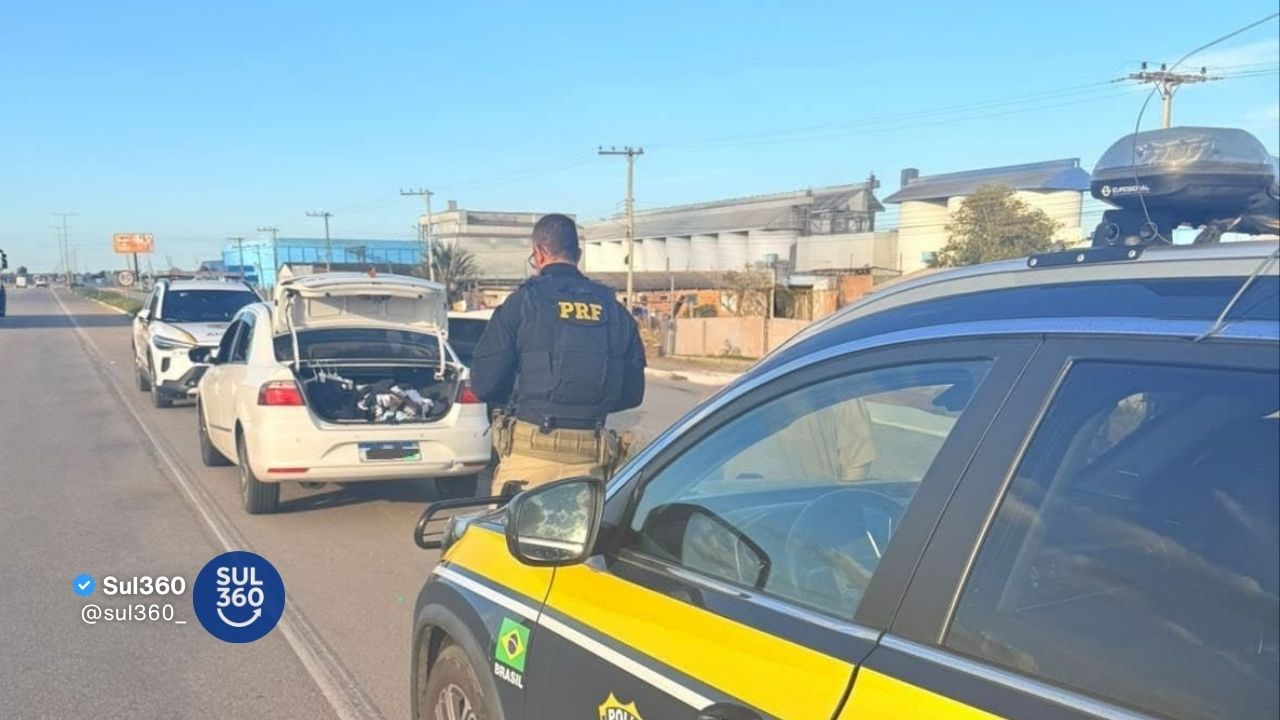 Quadrilha que cometeu furto em Rio Grande é presa em Camaquã