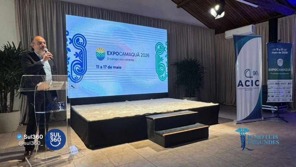 Reunião Almoço marca abertura das atividades da ACIC na ExpoCamaquã 2026