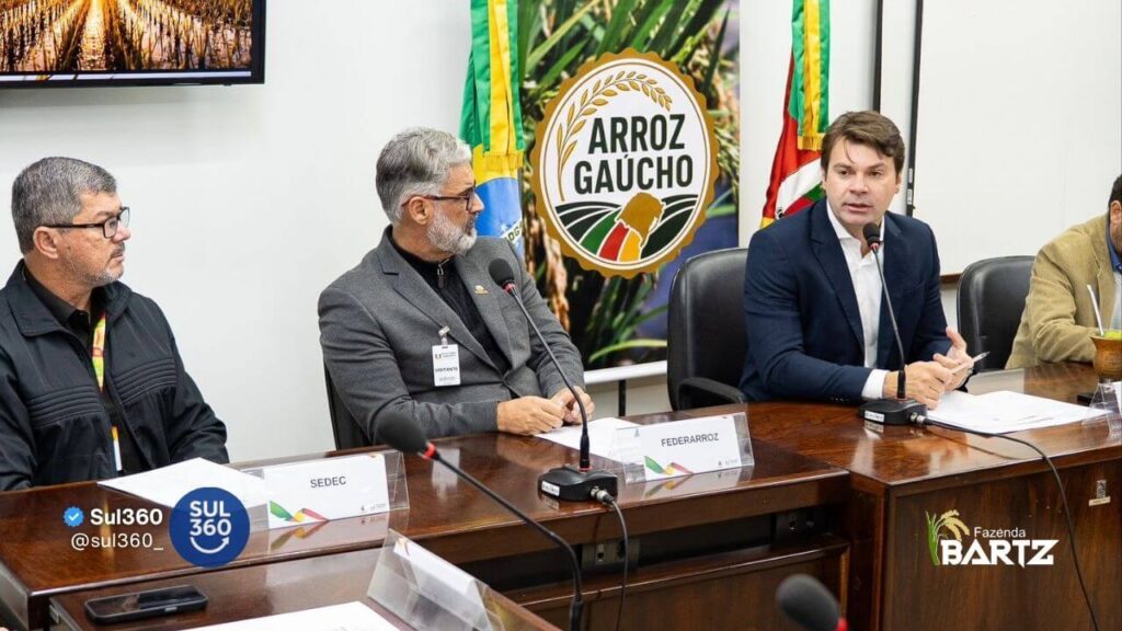 RS pode ganhar selo oficial para identificar e valorizar o arroz gaúcho