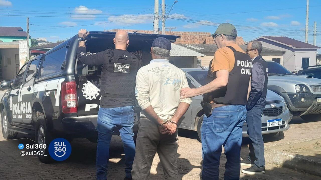 Suspeito de atirar em cachorro é detido na Vila Formosa, em Cristal