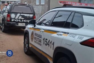 Suspeito de roubo a estabelecimento comercial é preso em São Lourenço do Sul