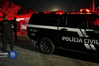 Traficante é preso pela Polícia Civil