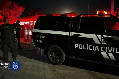 Traficante é preso pela Polícia Civil