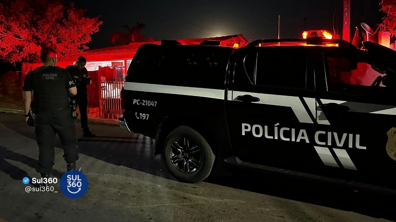 Traficante é preso pela Polícia Civil