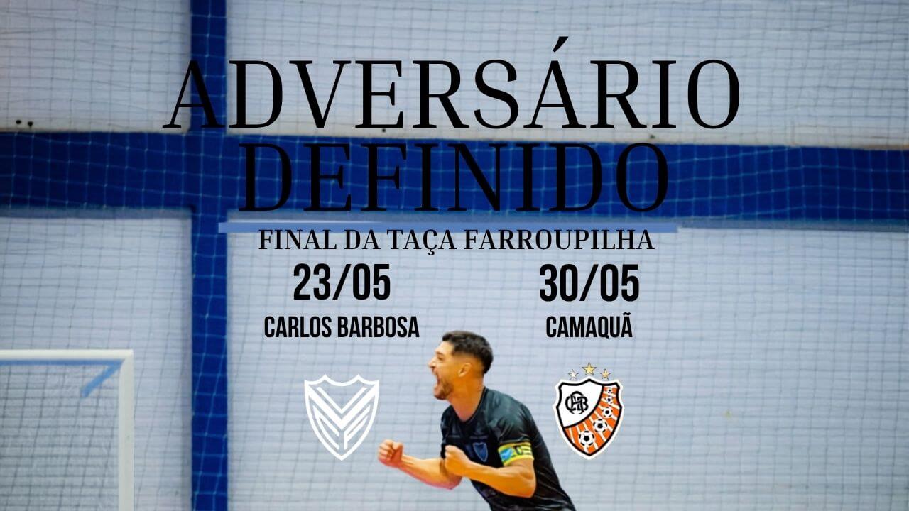 Vélez enfrenta a ACBF na grande final da Taça Farroupilha Metroserra