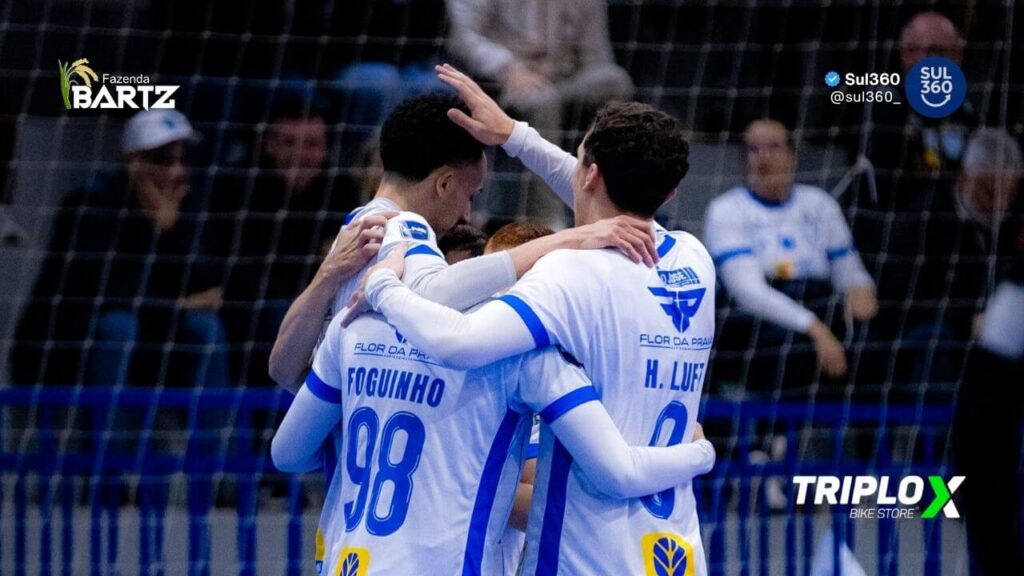Vélez Camaquã goleia o Blumenau e mantém série invicta na LNF Silver 2026