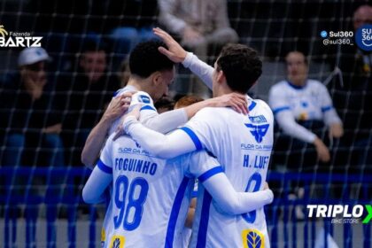 Vélez Camaquã goleia o Blumenau e mantém série invicta na LNF Silver 2026