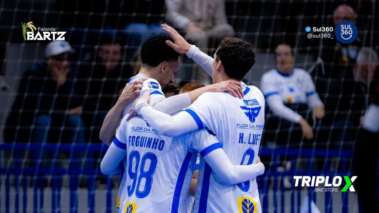 Vélez Camaquã goleia o Blumenau e mantém série invicta na LNF Silver 2026
