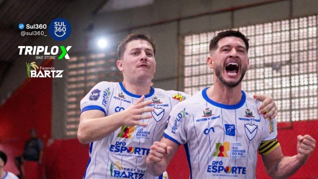 Vélez Camaquã vence Sport em Recife e mantém invencibilidade na LNF Silver 2026
