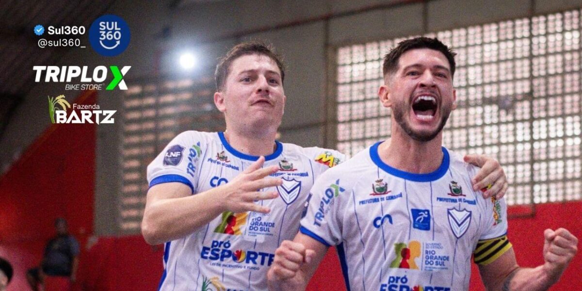 Vélez Camaquã vence Sport em Recife e mantém invencibilidade na LNF Silver 2026