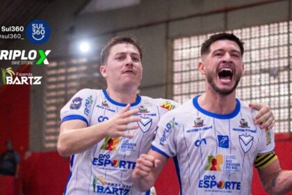 Vélez Camaquã vence Sport em Recife e mantém invencibilidade na LNF Silver 2026