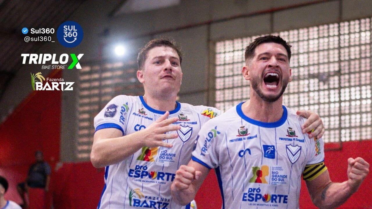 Vélez Camaquã vence Sport em Recife e mantém invencibilidade na LNF Silver 2026