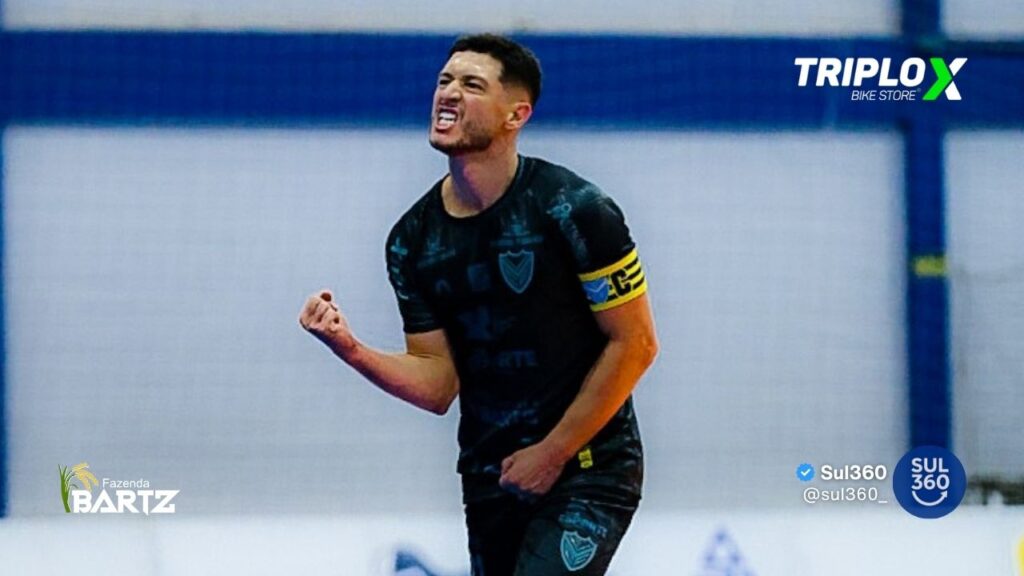 Vélez Camaquã vence o Lages Futsal e assume liderança da LNF Silver