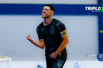 Vélez Camaquã vence o Lages Futsal e assume liderança da LNF Silver