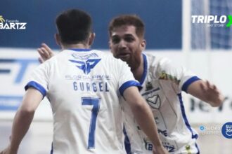 Vélez Camaquã vence o Vasco de virada e mantém invencibilidade na LNF Silver 2026
