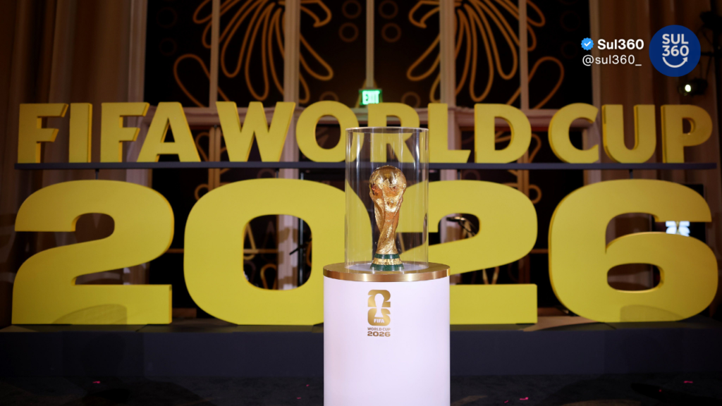 Onde assistir aos jogos da Copa do Mundo de 2026? Confira quem transmitirá o torneio
