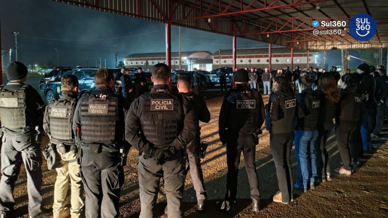 Operação Rastrum mira esquema de lavagem de dinheiro ligado ao tráfico de drogas no RS
