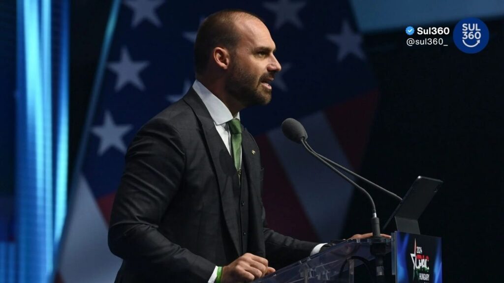 STF julga Eduardo Bolsonaro por incentivar tarifaço dos EUA contra o Brasil