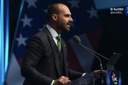 STF julga Eduardo Bolsonaro por incentivar tarifaço dos EUA contra o Brasil