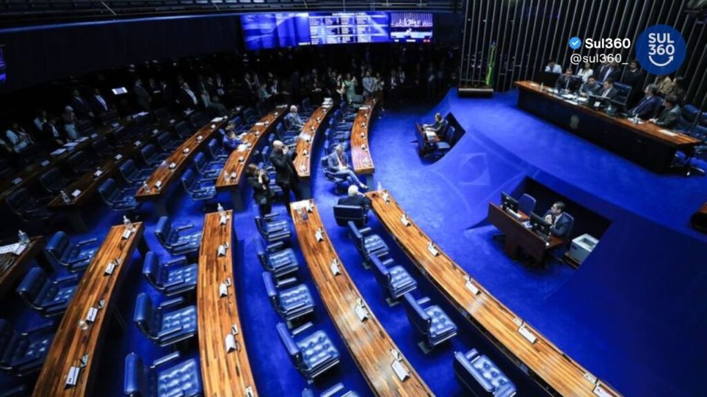Senado mantém parada há um mês PEC que prevê o fim da escala 6x1