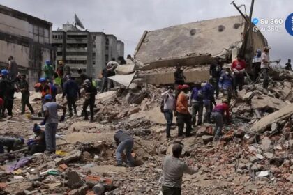 Número de mortos por terremotos na Venezuela sobe para quase 1500 pessoas
