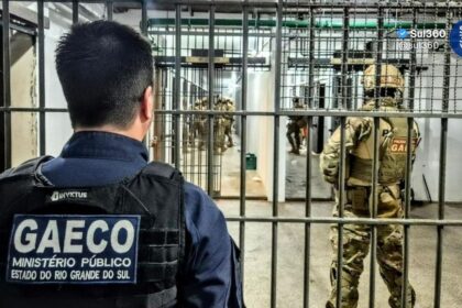 Operação do GAECO mira comunicação de facções na Penitenciária de Alta Segurança de Charqueadas