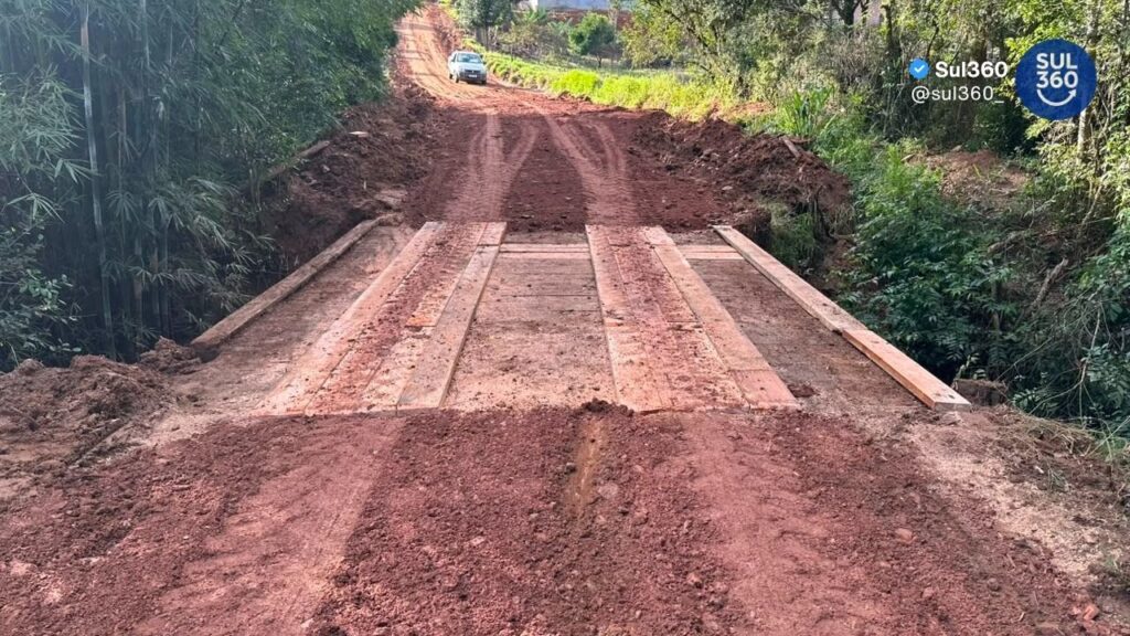 Ponte do Assentamento Boa Vista é reformada e tem trânsito liberado em Camaquã