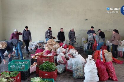 Prefeitura de Camaquã entrega 250 cestas de hortifrúti por meio do Programa de Aquisição de Alimentos