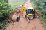 Infraestrutura Rural realiza melhorias em estradas e pontes do interior de Camaquã